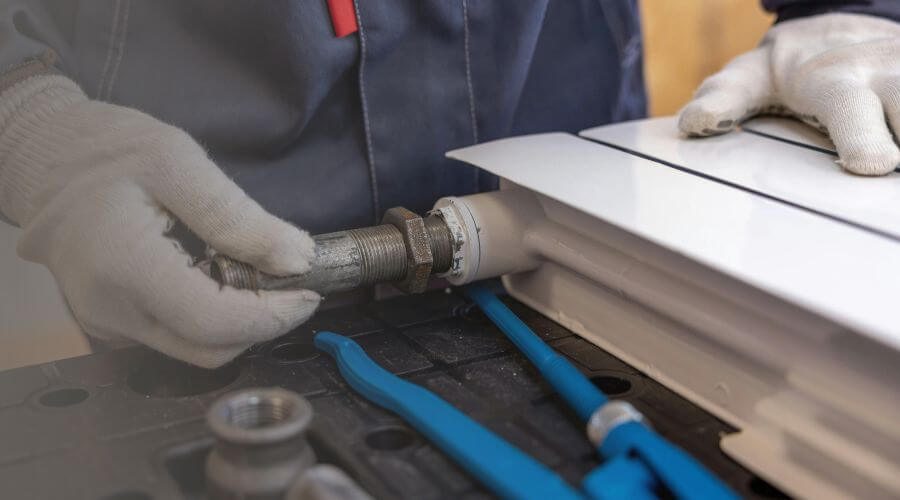 Professional water heater repair services in French Camp, MS